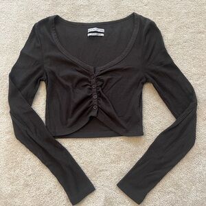 Urban Outfitters Cropped Long Sleeve